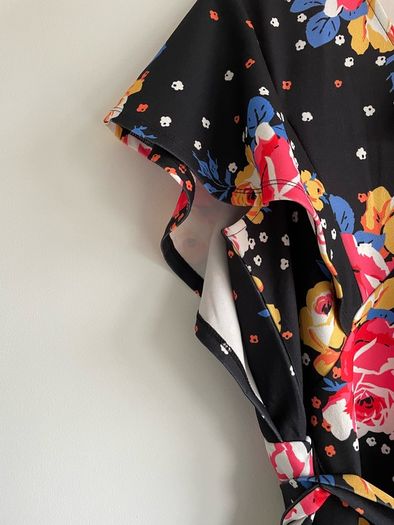 V by Very dress with belt size 16 - New