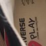 Converse shoe Comme Des Garcons Play Chuck Taylor All Star High Hidden Heart SIZE 5 Image 3
