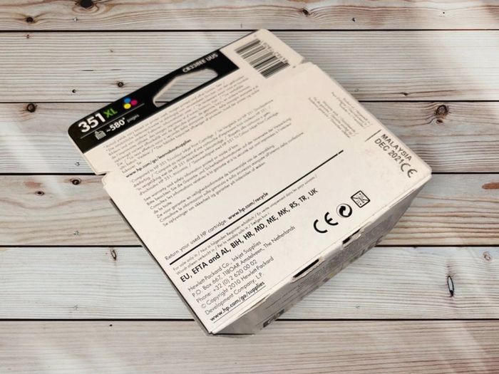 HP 351XL Tri-Colour Genuine HP Ink Cartridge