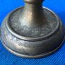 Vintage brass candlestick Image 3