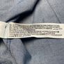 Massimo Dutti Indigo Shirt Mens Long Sleeve Shirt Size Medium Image 8
