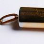 Celine Gift Box Cylinder Pendant  Necklace length 36" Image 9