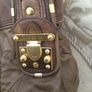 Juicy couture large brown leather bag Image 3