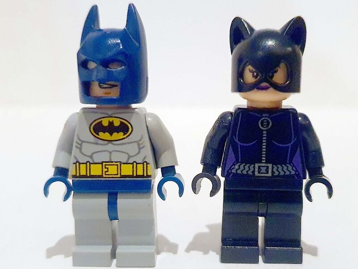 Lego DC Superheroes 6858: Catwoman Catcycle Chase (2012) 100% Complete (NO BOX)