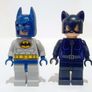 Lego DC Superheroes 6858: Catwoman Catcycle Chase (2012) 100% Complete (NO BOX) Image 2