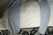 Grey shrug cardigan Oui Moments One size
