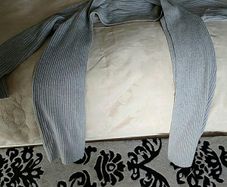 Grey shrug cardigan Oui Moments One size