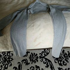 Grey shrug cardigan Oui Moments One size