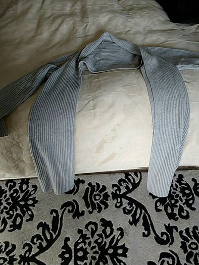 Grey shrug cardigan Oui Moments One size