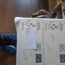 FDC Stamps.150 years of IRFU. Image 7