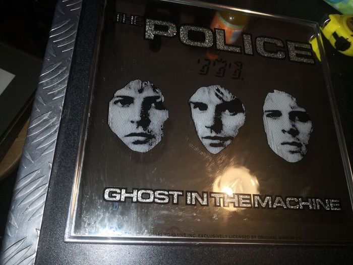 original Police Sting mirror picture