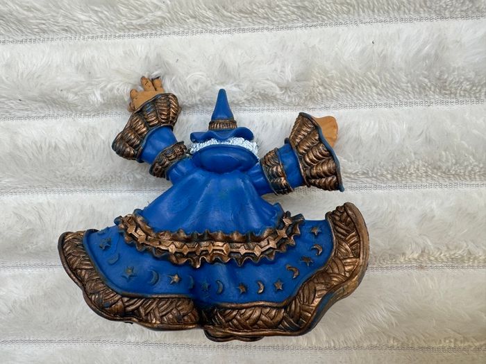 Merlin The Magician approx. 10cm figure wizard Used damaged Please see photos