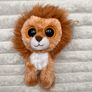 Hero Lion Ty Beanie Boo approx. 15 cm. Used Please see photos Image 2