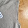 DPAM Du Pareil au Meme French beige tank top 7-8 years NEW Image 3