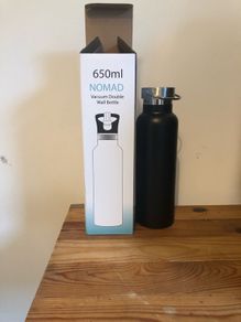 650ml Vacuum double wall water bottle