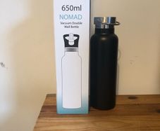 650ml Vacuum double wall water bottle