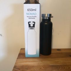 650ml Vacuum double wall water bottle