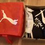 Puma Navy Canvas shoes Size 7(UK) 40.5(EUR) Image 4