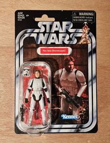 Star Wars Han Solo Stormtrooper Disguise Exclusive 3.75 " Scale From The New Vintage Wave New & Unopened