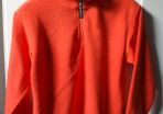 SALE!  Unisex Orange Ski Fleece Top