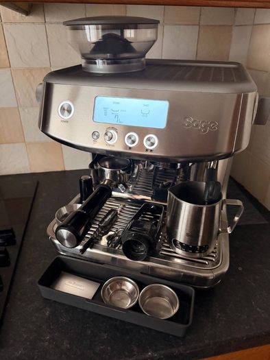Sage Barista Pro Coffee Machine
