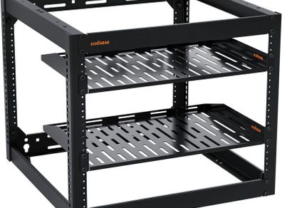 Echogear 10U Network Server Rack Egav-prof10
