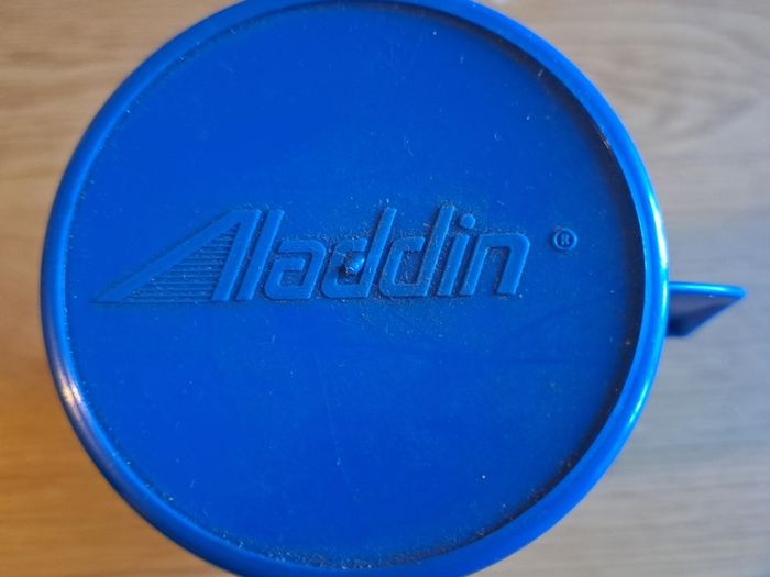 Vintage 1971 Superman Aladdin  Vacuum Flask