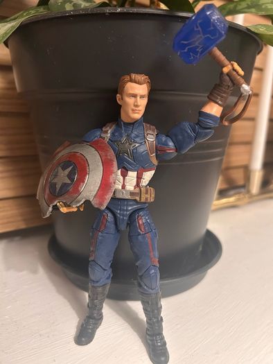 marvel legends job lot