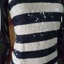 JCrew XXS Sequined Top Size 8, AV Image 2
