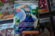 Kofu ! Ultra Rare ! from Stellar Crown Set ! 2024 ! Pokemon Card !