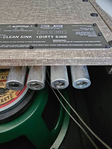 3rd Power Clean Sink (10th Anniversary) - Hand-wired Nashville Combo
