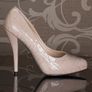 lacquered heels size 35,5 36 37 39 red cream dirty pink black Image 10