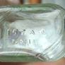 479 - Set of 6 Vintage Clear Glass Cork Screw Top Collectible Decorative Bottles Image 9