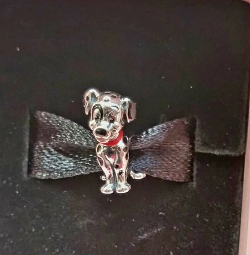 Pandora Disney 101 Dalmatians Patch Charm Brand New