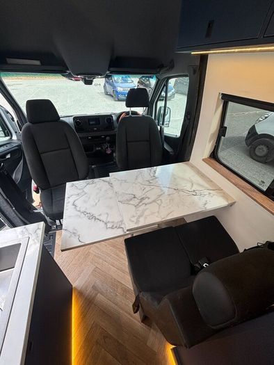 Mercedes Sprinter Luxury Off-Grid Campervan