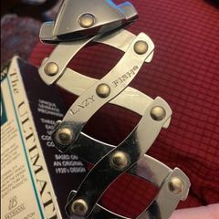 Vintage 'Lazy Fish 'Corkscrew