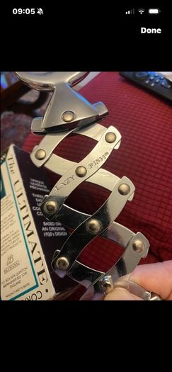 Vintage 'Lazy Fish 'Corkscrew