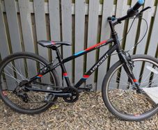Vercilli Oxide Black 24 inch Kids Bike