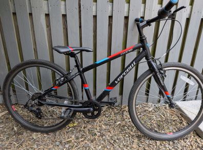 Vercilli Oxide Black 24 inch Kids Bike