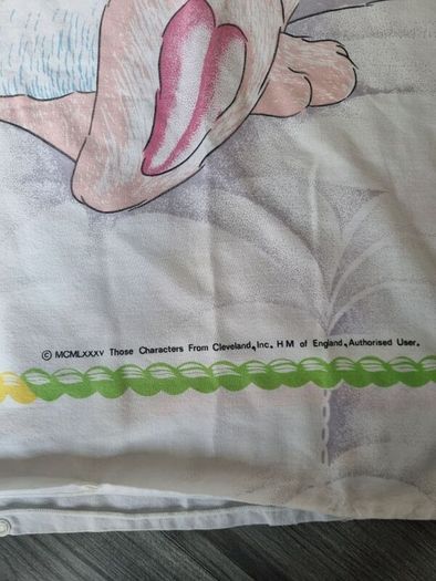 Vintage Popples Single Duvet