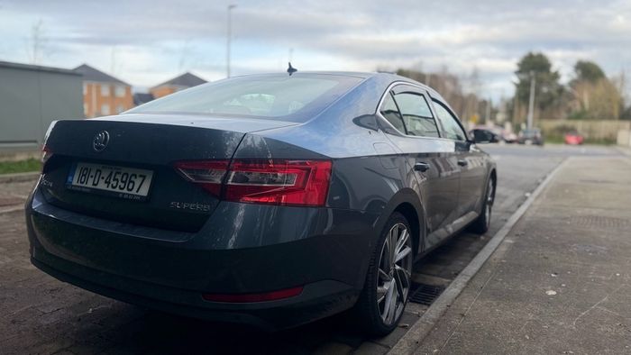 2018 Skoda Superb