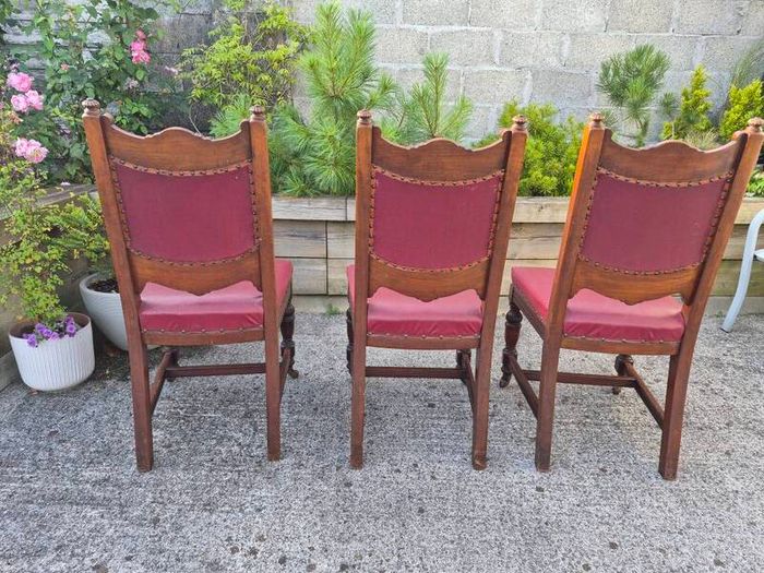 Victorian dining chairs