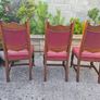 Victorian dining chairs Image 8