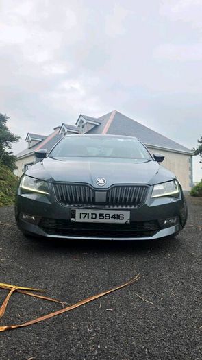 Skoda superb sportline DSG auto