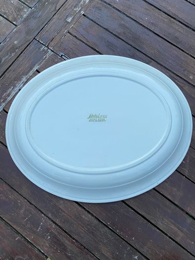 1960's Arklow pottery oval plate