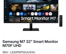 Samsung M7 Smart Monitor 32"
