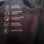 Ladies red jacket size 16 Image 3