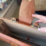 Vintage Leather Briefcase Image 7