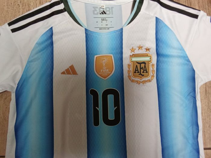 Messi Argentina Football Kit