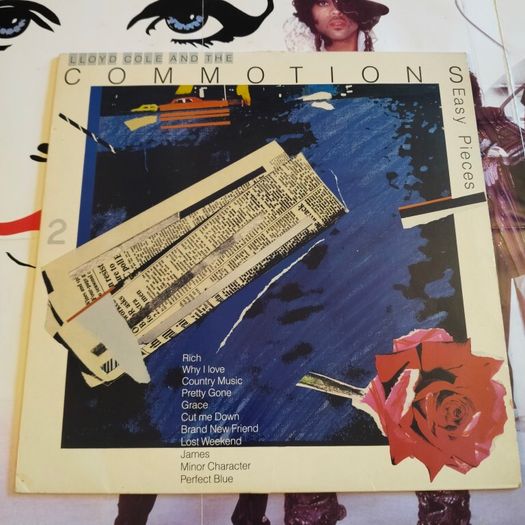Lloyd Cole and the Commotions- Easy Pieces Irish pressing